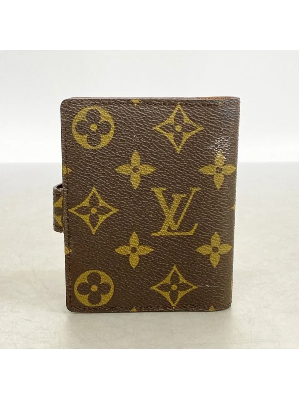 Louis Vuitton Notebook Cover Monogram Agenda Mini Brown